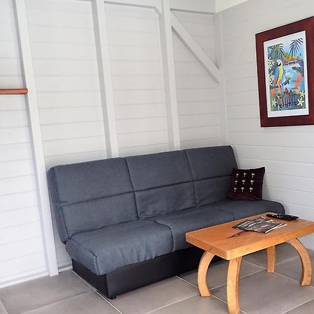 Caraibes Cottage Grenat Piscine Privee 900M De Grande Anse Deshaies Exterior foto