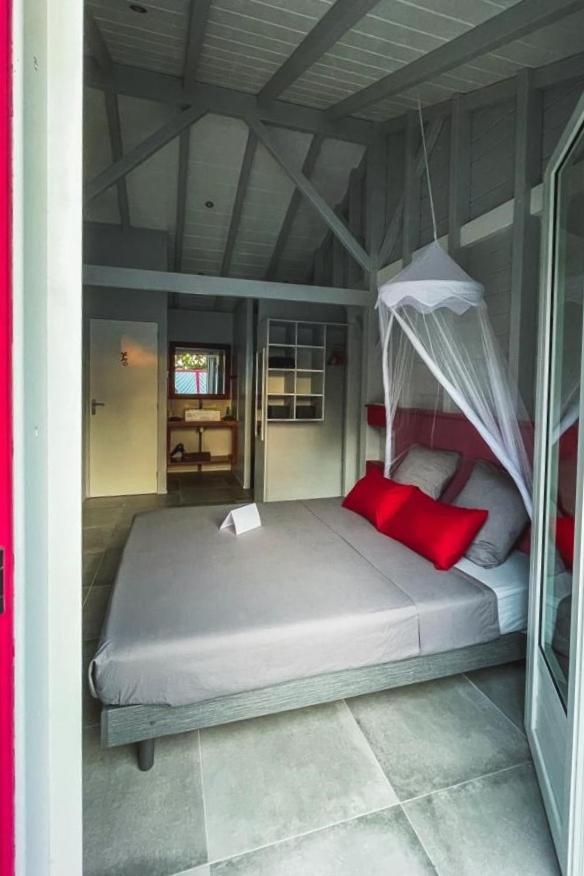 Caraibes Cottage Grenat Piscine Privee 900M De Grande Anse Deshaies Exterior foto