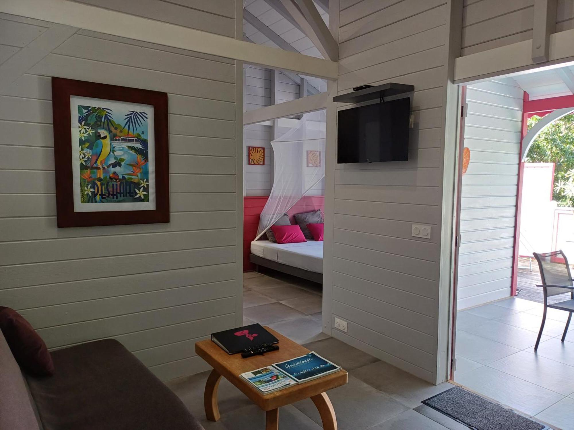 Caraibes Cottage Grenat Piscine Privee 900M De Grande Anse Deshaies Exterior foto