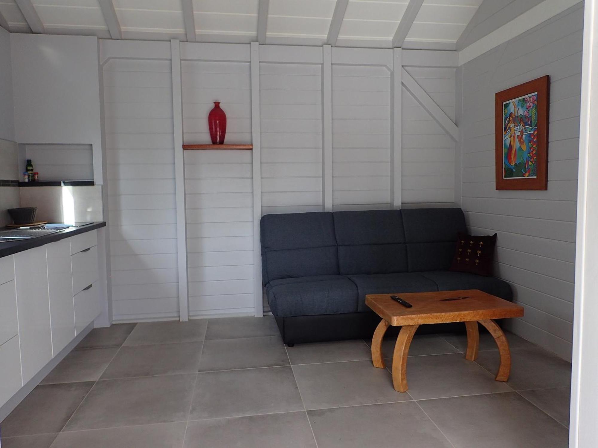 Caraibes Cottage Grenat Piscine Privee 900M De Grande Anse Deshaies Exterior foto