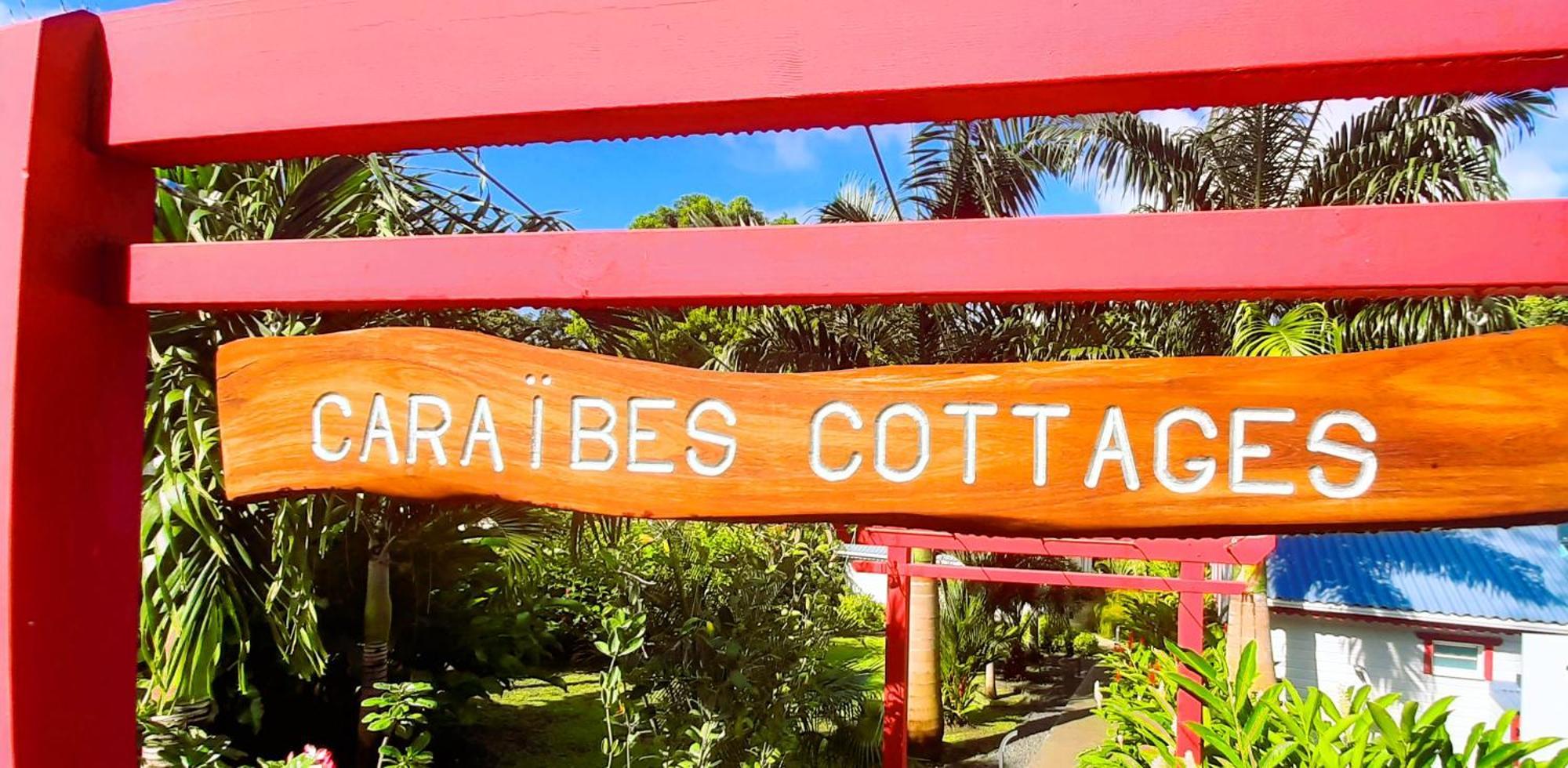 Caraibes Cottage Grenat Piscine Privee 900M De Grande Anse Deshaies Exterior foto
